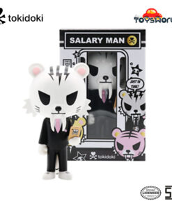 Tokidoki Figures Salaryman Tiger Vinyl Exclusive White