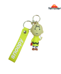 Keychain Snoopy Charlie Brown