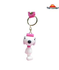 Keychain Snoopy Pink Tape