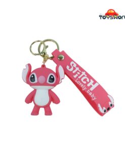 Keychain Disney Stitch Pink