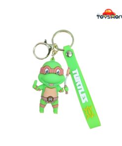 Keychain Ninja Turtle Michelangelo