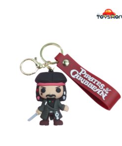 Keychain Pirates Of Caribean Captain Teague
