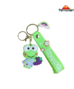 Keychain Mini Sanrio Keropi With Grape