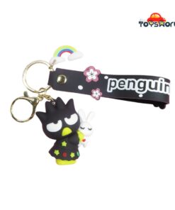 Keychain Mini Sanrio Owl With Rabbit Doll