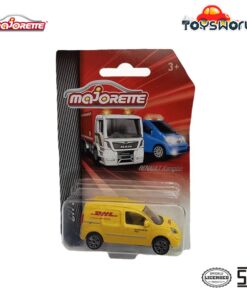 Majorette City Renault Kangoo DHL - Yellow