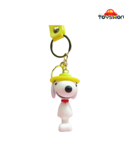 Keychain Snoopy Yellow Hat