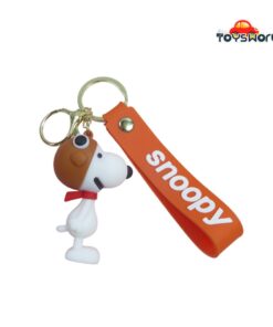 Keychain Snoopy Pilot