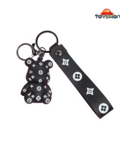 Keychain Bear Black