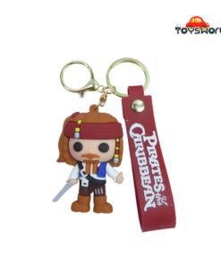 Keychain Pirates Of Caribean Jack Sparrow