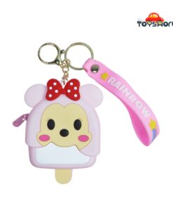 Keychain Bag Sanrio Minnie Pink
