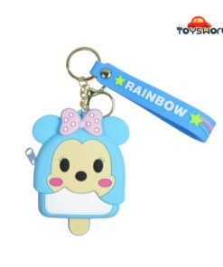 Keychain Bag Sanrio Minnie Blue