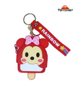 Keychain Bag Sanrio Minnie Red