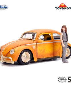 Jada Hollywood Rides Transformer VW Beetle W Charlie Scale 1/24 - Mainan Anak