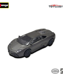 Bburago Lamborghini Reventon Scale 1/43 Street Fire Asst Grey Mate - Mainan Anak
