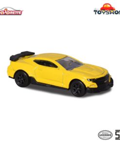 Majorette Street Cars Chevrolet Camaro - Yellow