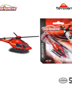 Majorette Helicopter - Bell 429 Fire Brigade - Red