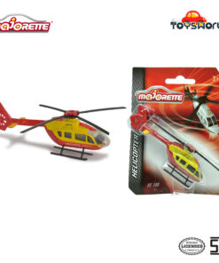 Majorette Helicopter EC 145 Securite Civile - Red yellow