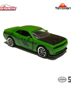 Majorette Racing Cars Dodge Challenger SRT Hellact Green