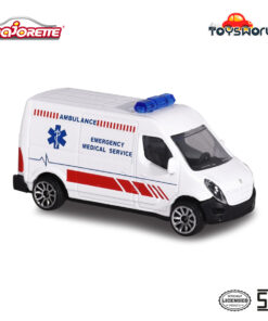 Majorette SOS Cars Emergency Medical Service - Mainan Anak