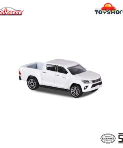 Majorette Street Cars Toyota Hilux Revo White