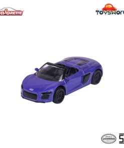 Majorette Street Cars Audi R8 - Purple - Mainan Anak