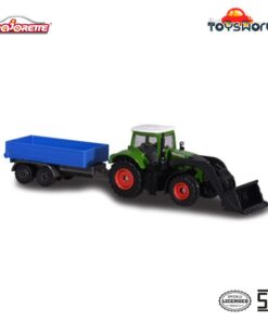 Majorette Trailer Fendt 939 - Green - Mainan Anak