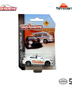 Majorette 13 cabs Australia Toyota Corolla Altis Diecast Putih - Mainan Anak