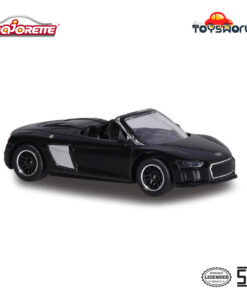 Majorette Street Cars Audi R8 Spyder Black