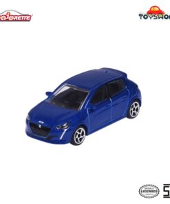 Majorette Street Cars Peugeout 208 - Blue