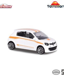 Majorette Street Cars Renault Twingo - White orange