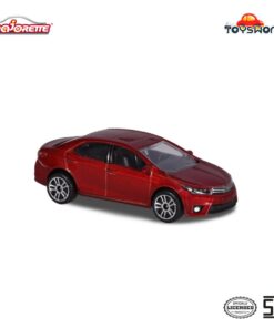 Majorette Street Cars Toyota Corolla Altis - Red