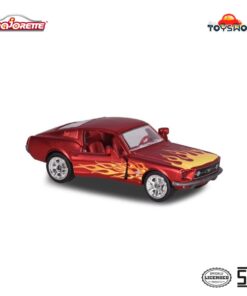 Majorette Vintage Deluxe Ford Mustang Fastback 1967 - Mainan Anak