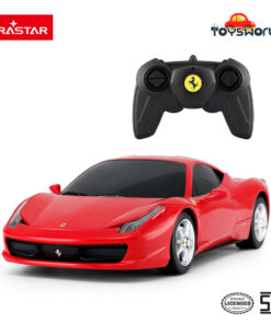Rastar RC 1:18 Ferrari 458 Italia Red