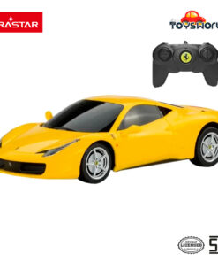 Rastar RC 1:18 Ferrari 458 Italia Yellow
