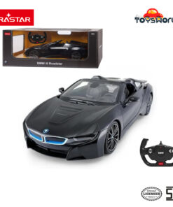 Rastar R/C 1:12 BMW i8 Roadster Black