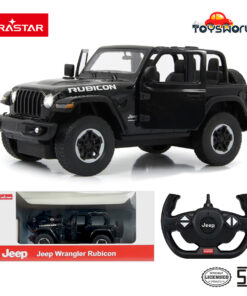 Rastar R/C 1:14 JEEP Wrangler Rubicon Black