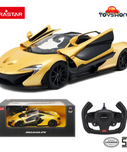 Rastar RC 1:14 Mclaren P1  Open door by controller - Yellow