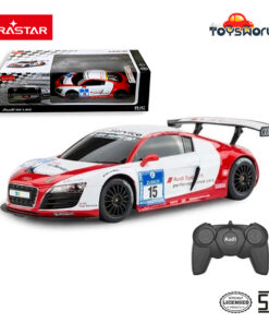 Rastar R/C 1:18 Audi R8 LMS Performance White