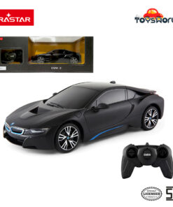 Rastar R/C 1:18 BMW i8 Matte Black