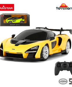 Rastar RC 1:18 McLaren Senna Yellow