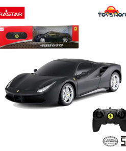 Rastar RC 1.24 Ferrari 488 GTB MattBlack