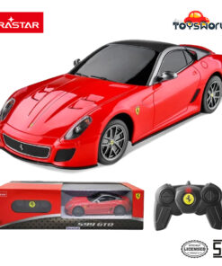 Rastar RC Ferrari 599 GTO Scale 1/24 - Mainan Anak