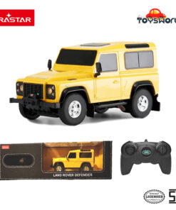 Rastar RC 1:24 Land Rover Defender Yellow