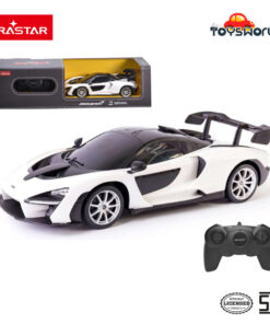 Rastar R/C 1:24 McLaren Senna White