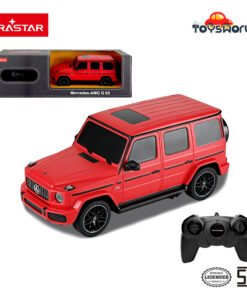 Rastar R/C 1:24 Mercedes-Benz G63 Red