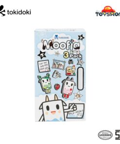 Tokidoki Moofia 3 Pack Series