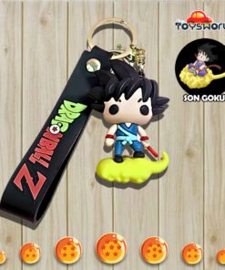Keychain karakter anime Dragon Ball
