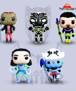 Keychain karakter Black Panther Wakanda Forever