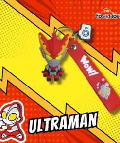 Keychain Ultraman Rosso