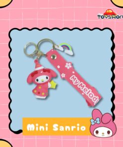 Keychain Mini Sanrio Melody With Star